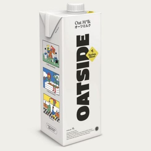 

yang dicari] Oatside Oat milk Barista 1 Ltr