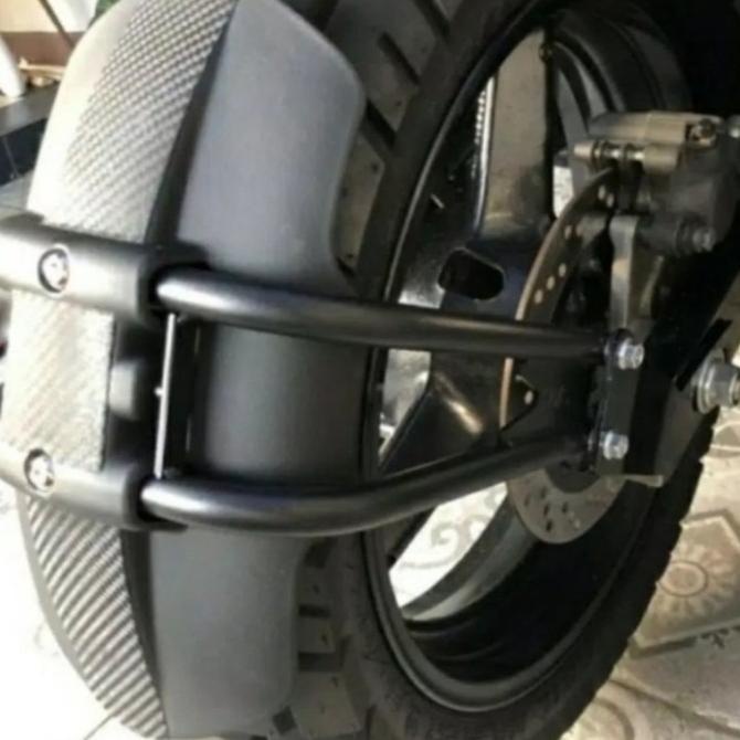 Mudguard Spakbor Belakang Motor Ninja Vixion Cbr Cb150 Mt25 R15 R25
