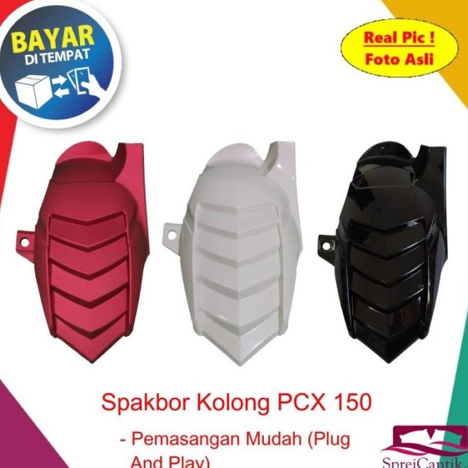 Spakbor Kolong Pcx 150 - Variasi Motor Pcx Hungger Transformer