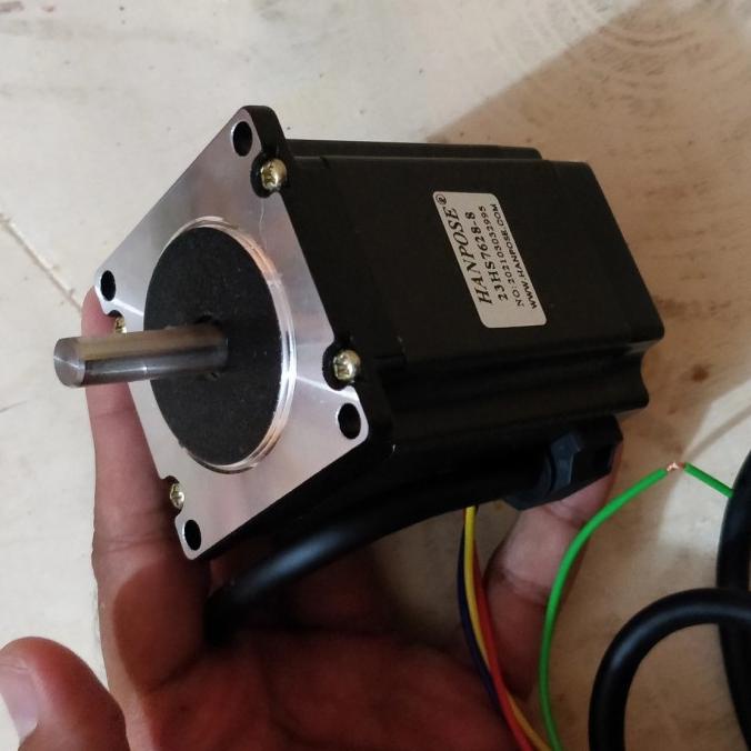 Dinamo Stepper Motor Nema 23 23Hs7628 18900 Gcm +Tb6600 Stepper Motor