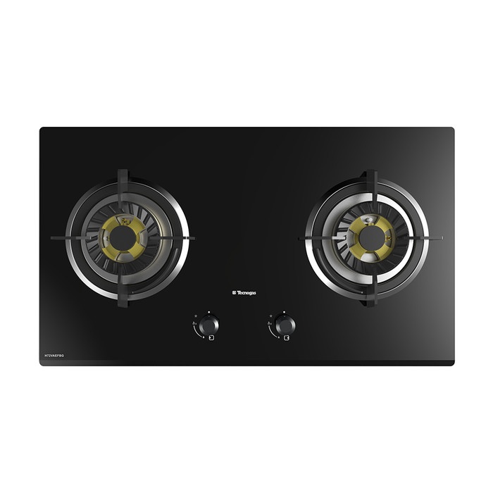 Kompor Gas Tanam Tecnogas H72VAEFBG - Built-in Gas Hob