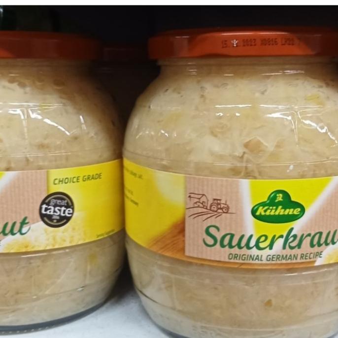 

\\\\\] KUHNE SAVERKRAUT FASSKRAUT 850 gr SAURKRAUT kiihne