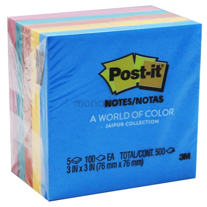 

Sticky Notes Post-it No. 654-5PK Uk. 76 x 76 mm JUAL