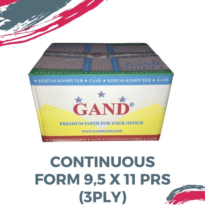 

Gand continous form 3 ply PRS SALE