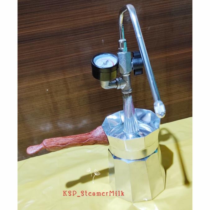 Ready stock] STEAMER MILK MANUAL L NEW