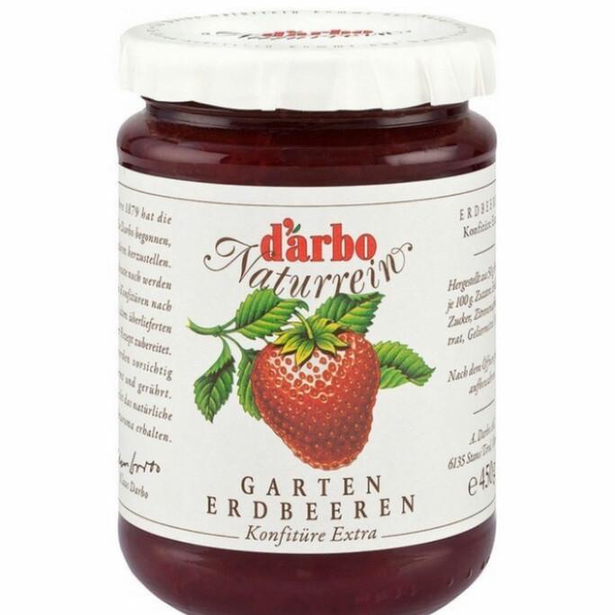 

_^_^_^] DARBO STRAWBERRY JAM 330 GR SELAI RASA STRAWBERI IMPORT