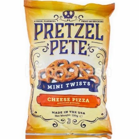 

@#@#@#] PRETZEL PETE Mini Twists Cheese Pizza 100gr