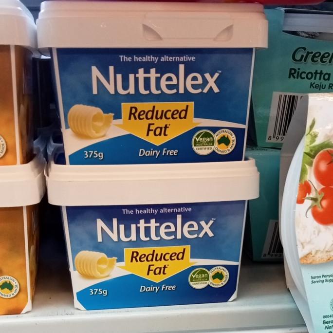 

\"\"\"\] NUTTELEX BUTTERY SPREAD REDUCED FAat 375 gr dairy free