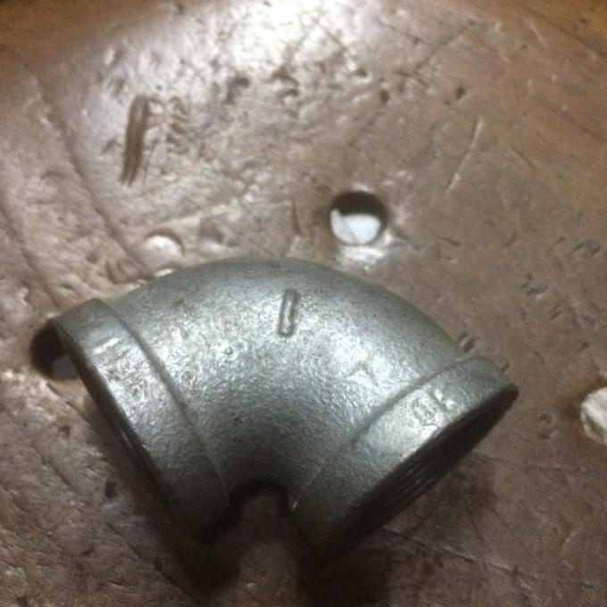 @@@@] knee/elbow/siku drat galvanis besi 3/4"