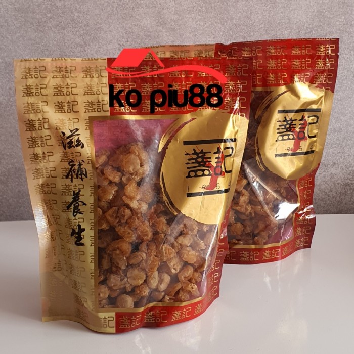 

Bettifer Dried Longan Thailand / Longan Kering 300Gr