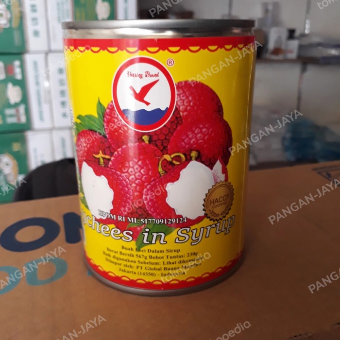 

Bettifer Herring Brand Lychee Kaleng 1 Dus Isi 12