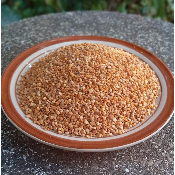 

/////] Bee Pollen Hutan murni kemasan 1kg