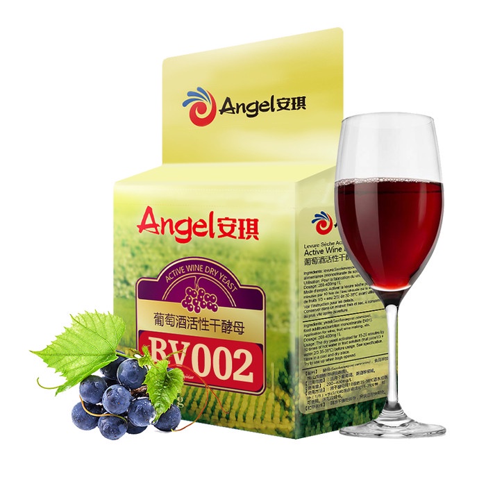 

Hariya Imatton Angel Active Dry Yeast Rv002 For Red S Grape Juice