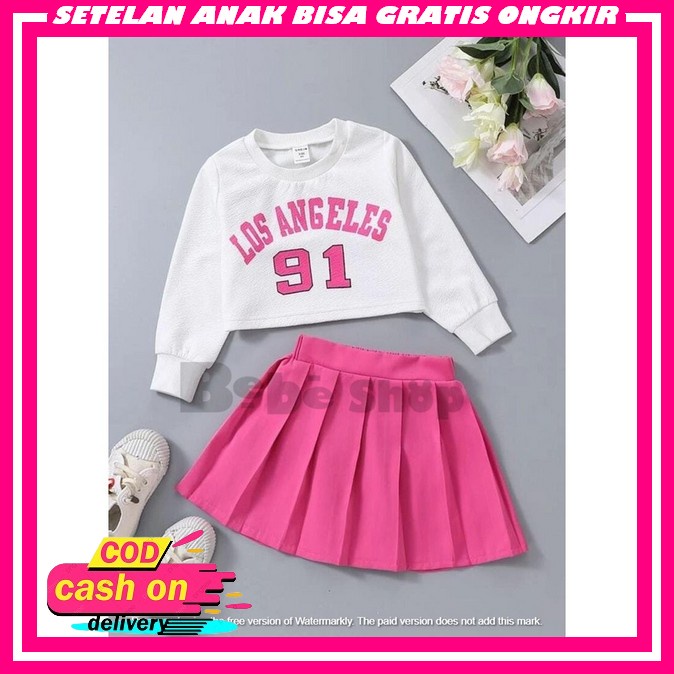 Stelan Anak Perempuan Import Korean Style Terkini Setelan Anak Perempuan Import Terbaru 2023 Wansed 