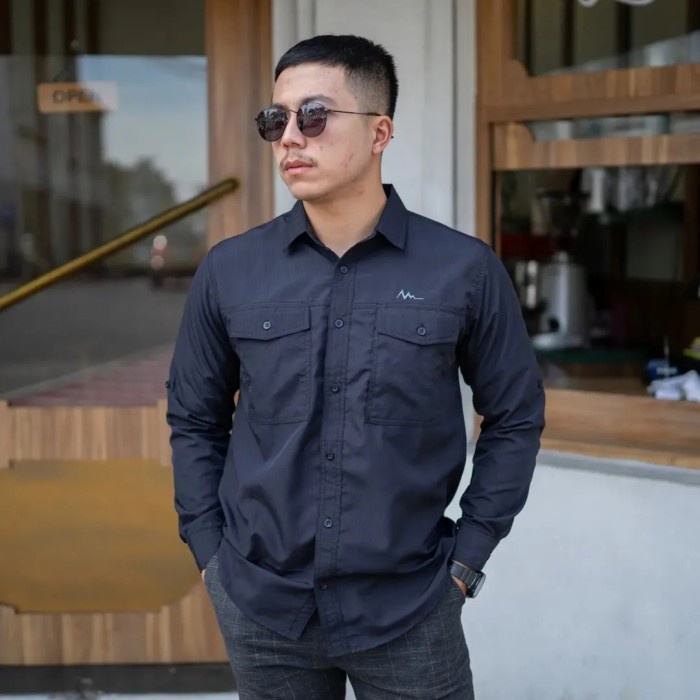 Hards Kemeja Mountaingeer Kazak + Kemeja Outdoor