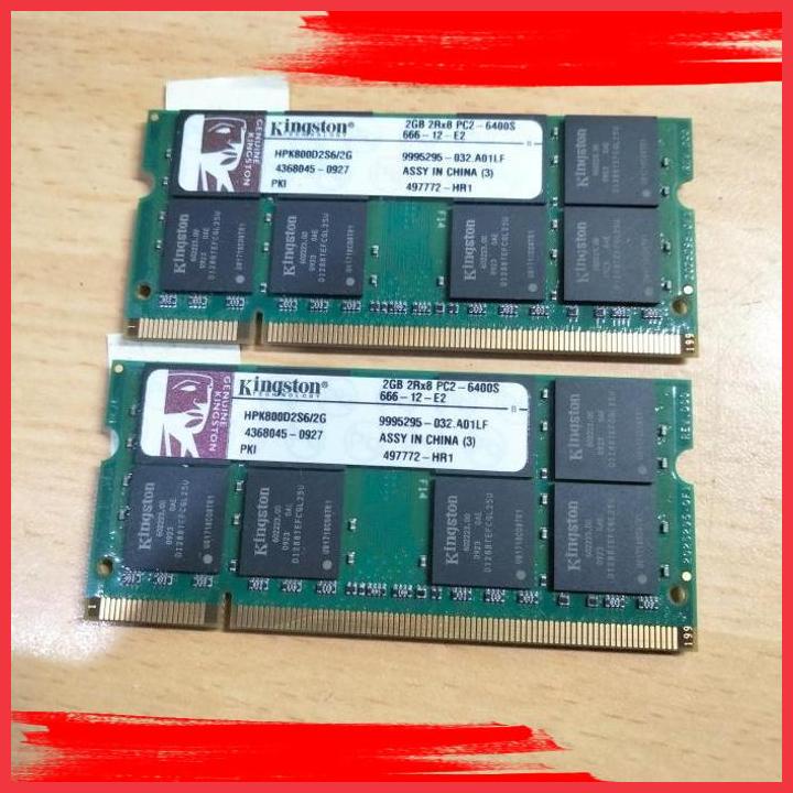 (LCH) SODIMM DDR2/RAM LAPTOP DDR2/PC2-6400S KINGSTON