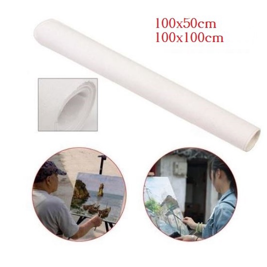 

Bestseller Canvas Roll - Kanvas Gulung Polos