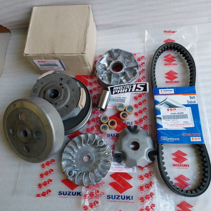 Bestseller Paketan Komplit Cvt Suzuki Spin/Skywave/Skydrive Asli