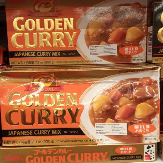 

~^~^~^] S&B GOLDEN CURRY SAUCE MIX MILD 220 gr