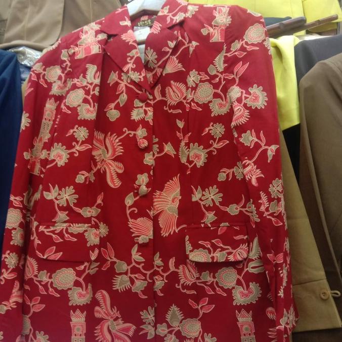 Baju Seragam Batik Dharma Wanita Terbaru