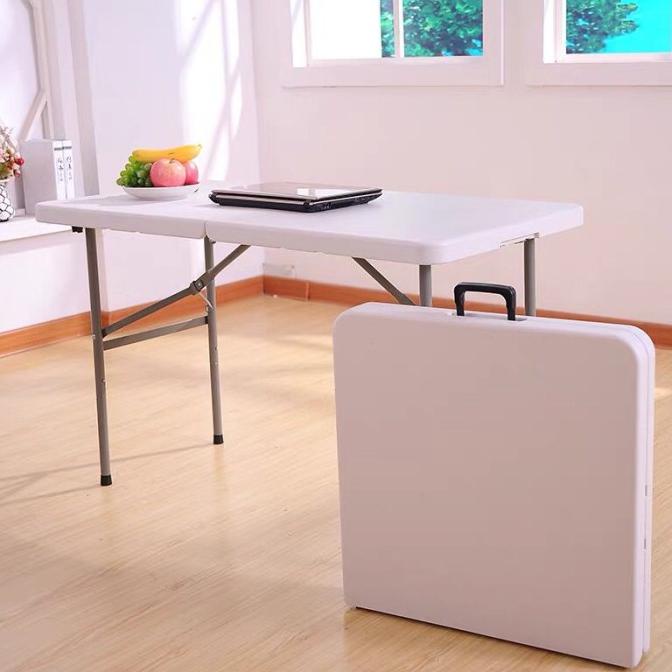 Meja Lipat Meja Makan - Kaki Bulat