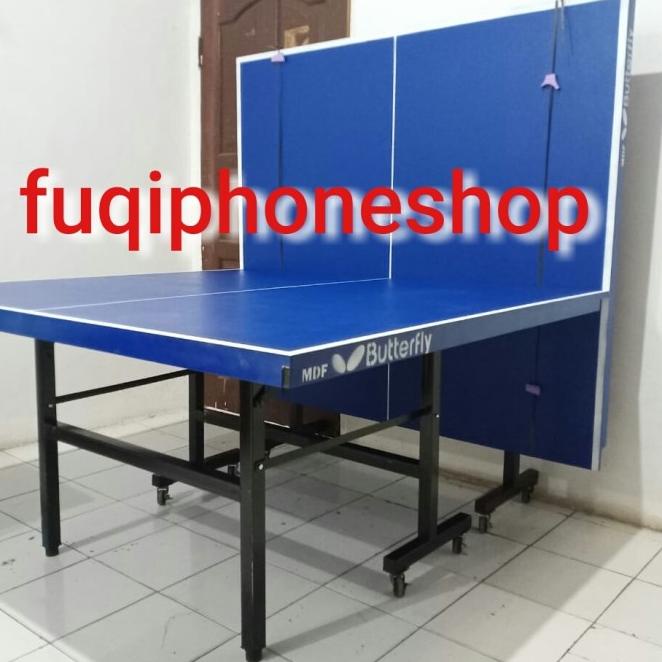 Meja Pingpong Butterfly Kaki Tebal