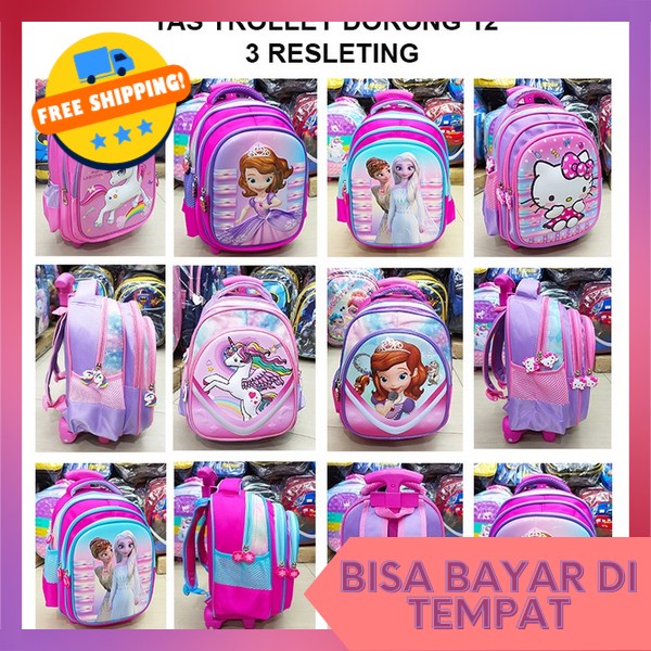 Smiggle Bag Child Smuggle Terbaru Tas Punggung Ransel Trolly Tk Sd Promo 99 Tas Dorong Trolley Tas A