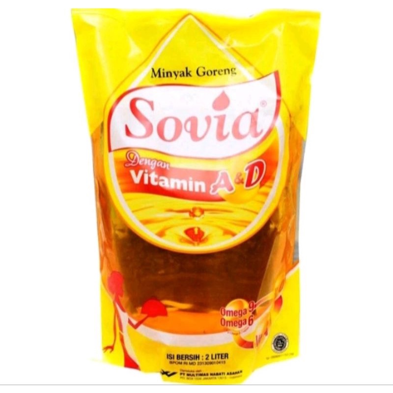 

Minyak Goreng Sovia 2 ltr