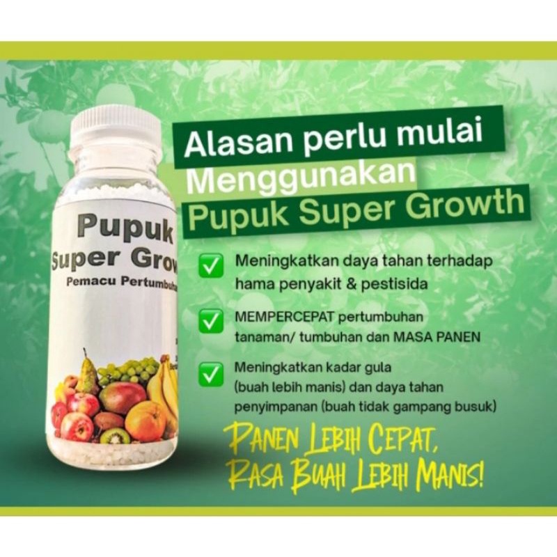PUPUK SUPER GROWTH ORIGINAL