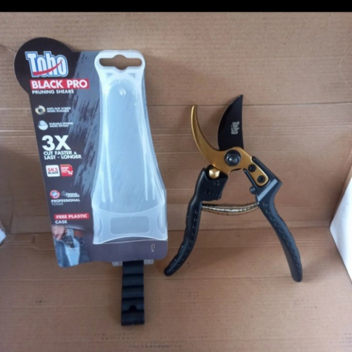 Terlaris Gunting Dahan / Gunting Ranting Bunga Tanaman Rumput Black Toho
