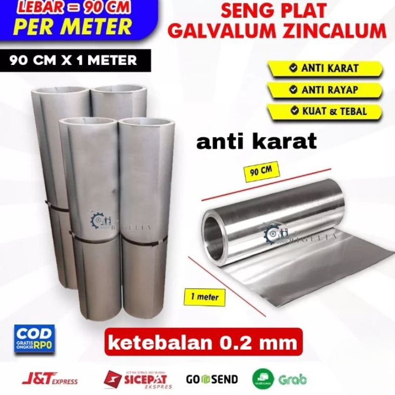 Model Terkini.. seng talang air galvalum lebar 90cm  talang air galvalum lebar 90 62