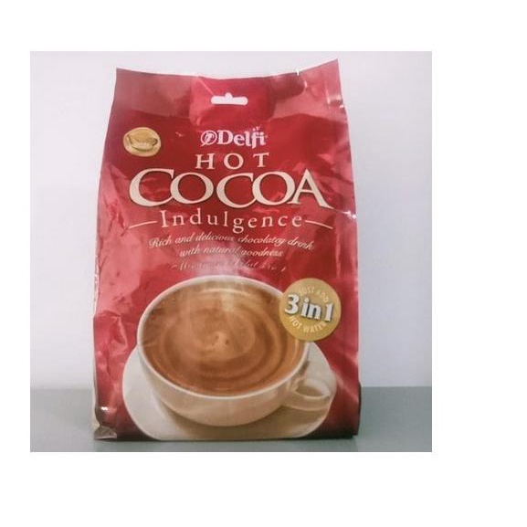 

Minuman Coklat | Delfi Hot Cocoa Indulgence 500