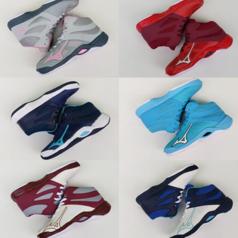 RECOMENDED Sepatu Volly Wanita Sepatu Volly Wanita Terlaris Sepatu Volly Thunder Blade 2 Sepatu Voll