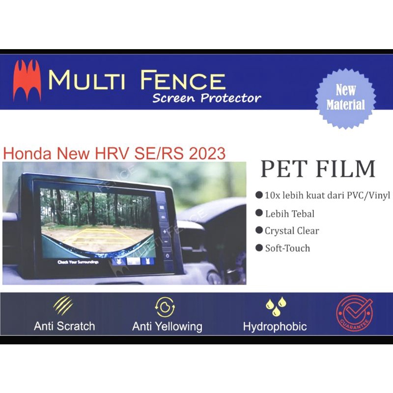 Anti Gores Head Unit HRV SE/RS (2022-2023)