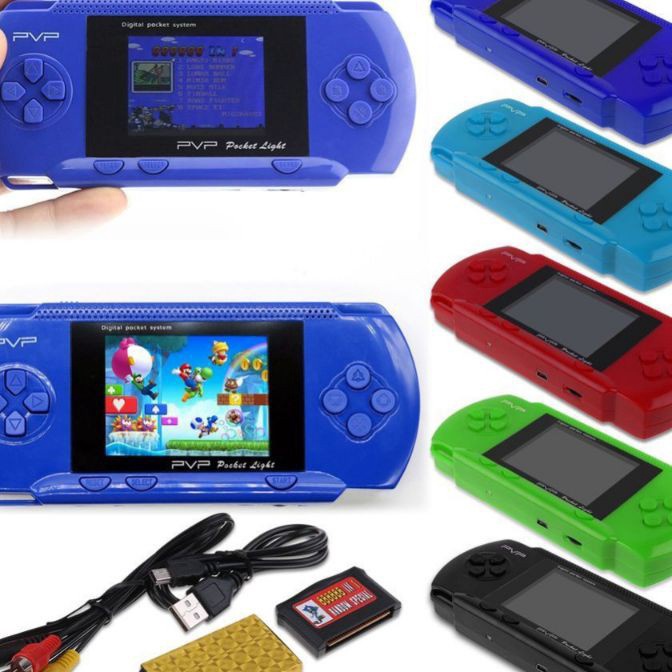 [12♫/E♪W] PVP SLIM Gameboy Retro 999000 Free Game card 222000 in 1 terlaris mantulsiiap.dikirim