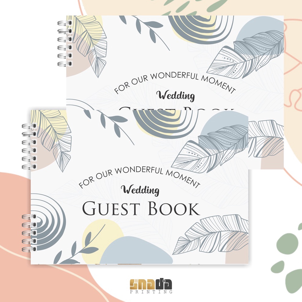 

✥ BUKU TAMU PERNIKAHAN / GUEST BOOK / WEDDING BOOK SOFT COVER MURAH BAGUS DSAIN KEKINIAN NON CUSTOM 9586