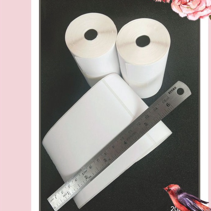 

Buruan Beli LABEL THERMAL STICKER 80X100 MM UNTUK PANDA PRJ-80BL MOBILE PRINTER 60