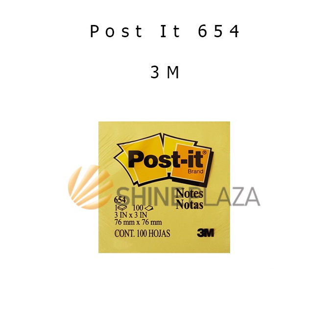 

jk46 Post It 654 3M Sticky Notes 41