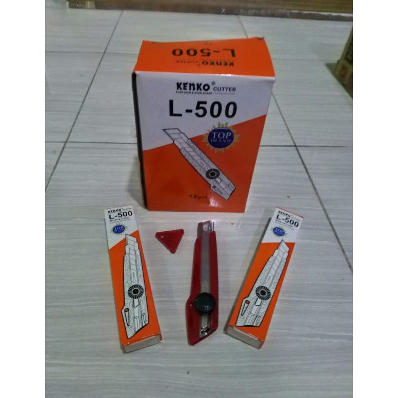 

QJ8566 Cutter L-500 Kenko | Cutter bagus 53