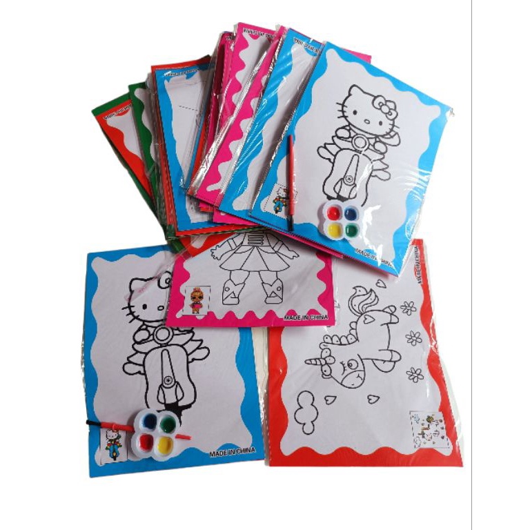 

69 20PCS WARNAI CAT AIR TANGGUNG ejhbh