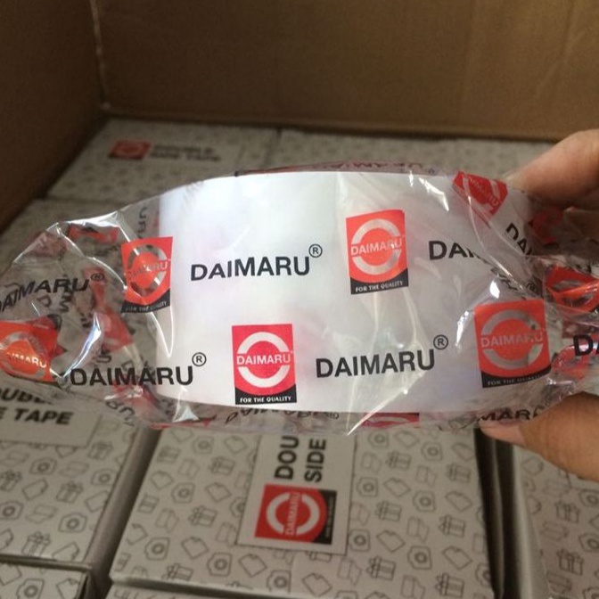 

62 Double Tape DAIMARU 48mm 12yard/Dabel/Doubel Tape/Double Sided 2inc 4643