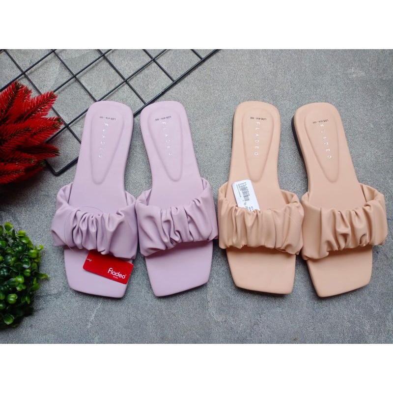 SANDAL FLADEO WANITA CANTIK MURAH / SANDAL SELOP WANITA FLADEO / SANDAL KASUAL FLADEO - SANDAL PESTA