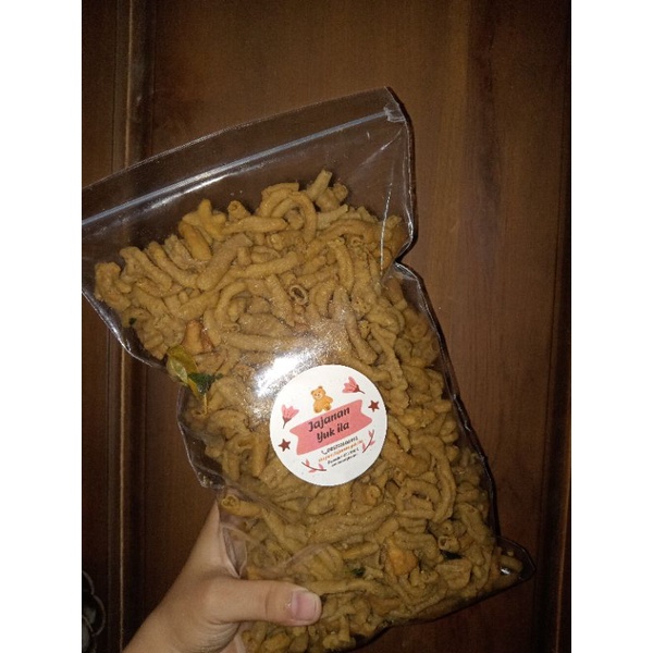 

KRIPIK USUS ORIGINAL SYAWAL KRENYESS 500gram