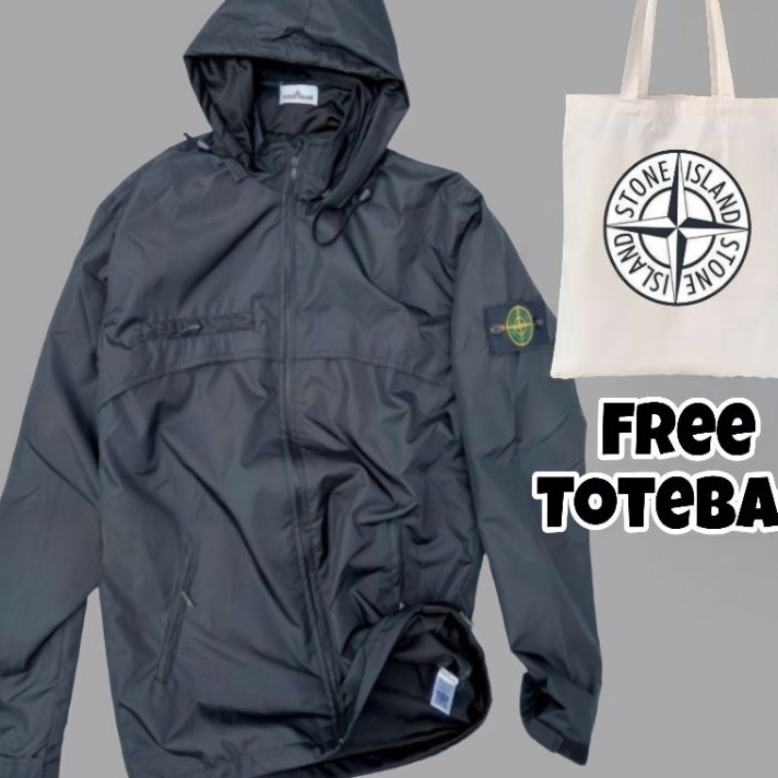 ➘✣✰ JAKET STONE ISLAND JAKET WATERPROOF JAKET BOLAK BALIK JAKET SERAGAMAN JAKET HODIE JAKET PARASUT 