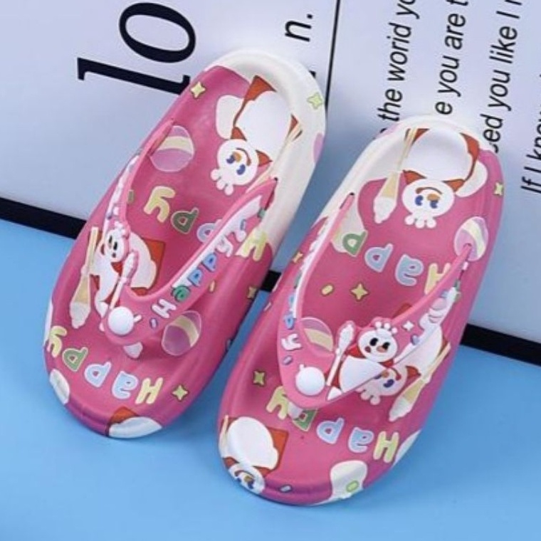 GrosiranE9q4P Sandal Jepit Anak Perempuan Mixue Terbaru Sandal Karet Anak Cewek Import Mixue Nyaman 