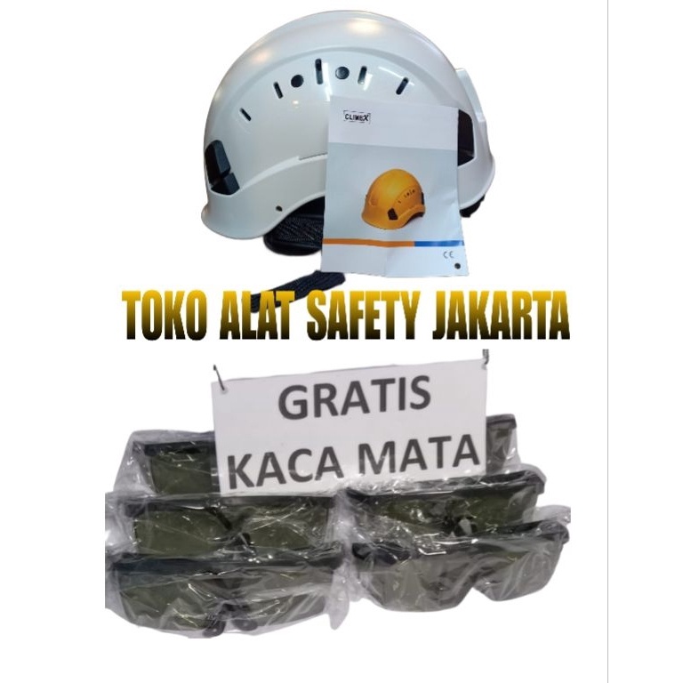 Terdepan5l5Kz Helm Safety Climbing ClimbX Original, Promo helm safety climbx, Promo Helm Climbing, J