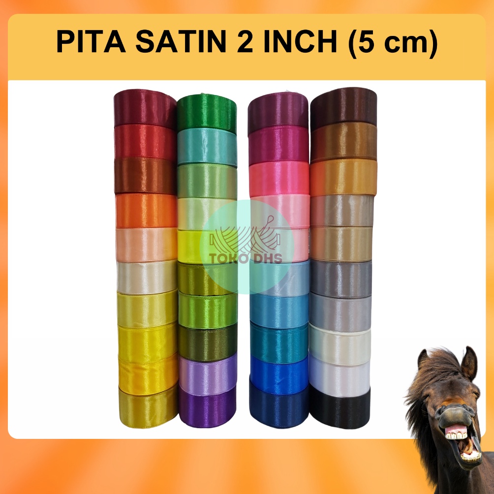 

BH9740 Pita Satin 2' Inch (5 Cm) - 2" 5cm - 2 in 34