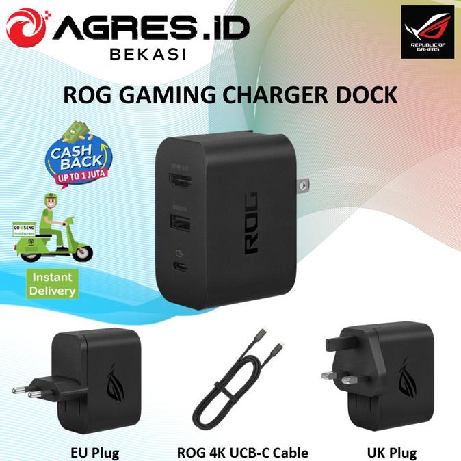 Terlaris ROG ALLY Gaming Charger Dock Promo