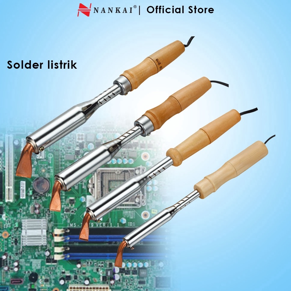 Murah.. Solder Listrik 300 Watt Nankai
