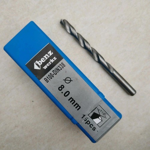 mata bor besi benz h 12.0 mm